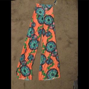NWT Beautiful Beach Coverup Pants size S